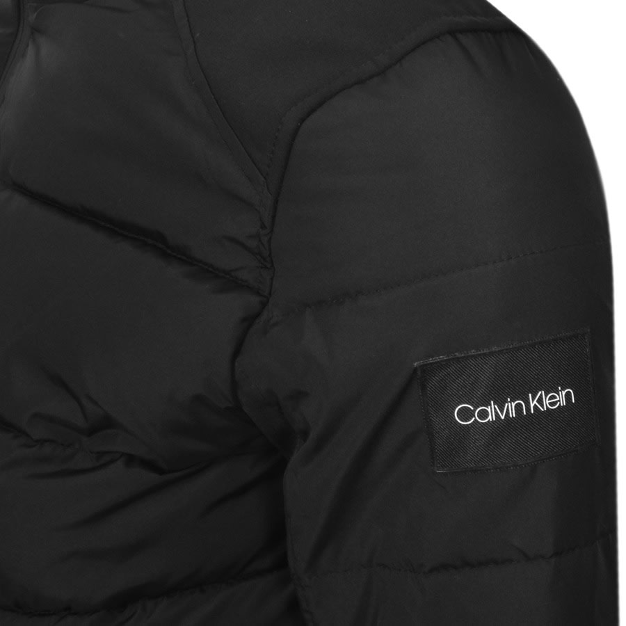 Alternative Image for ProductCalvin Klein Jeans Media Quilted Jacket Black3